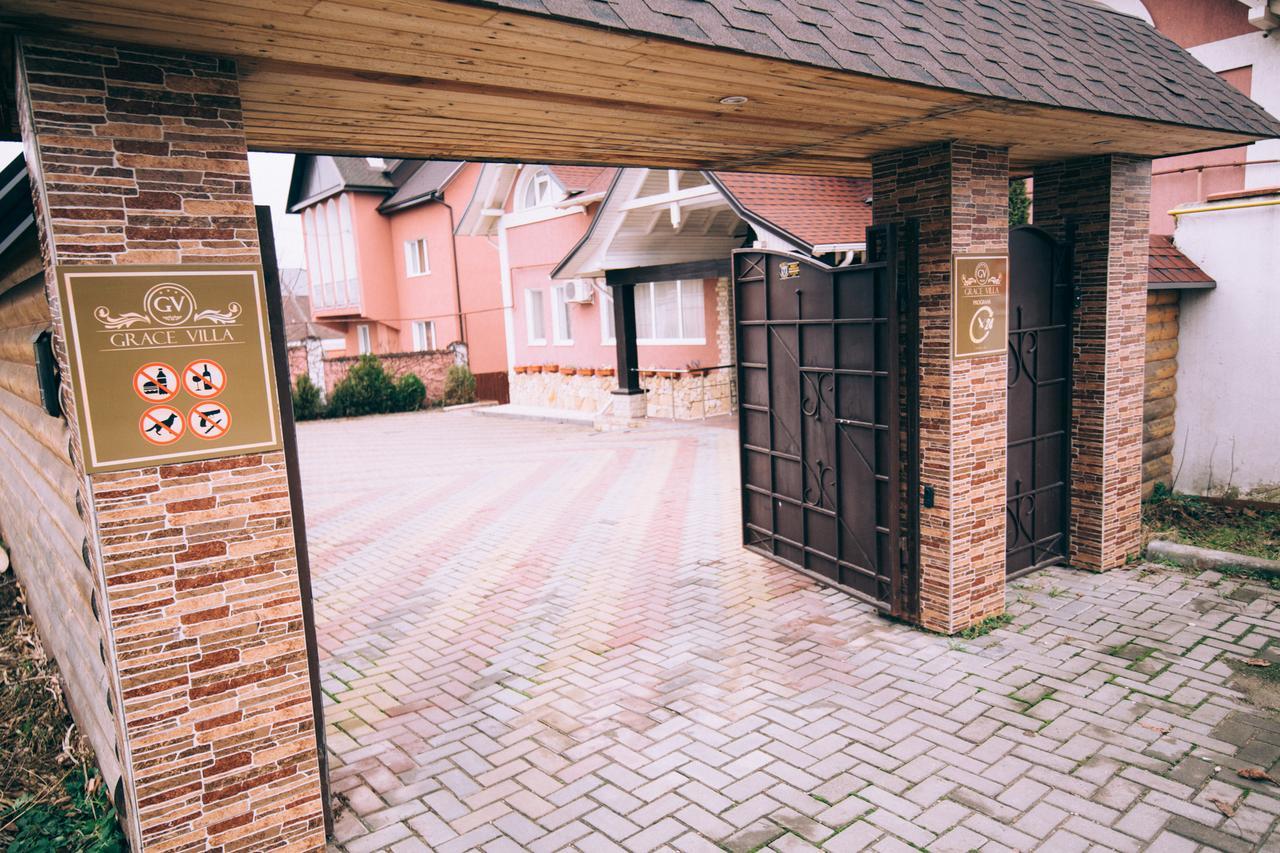 Grace Villa Codru Bagian luar foto